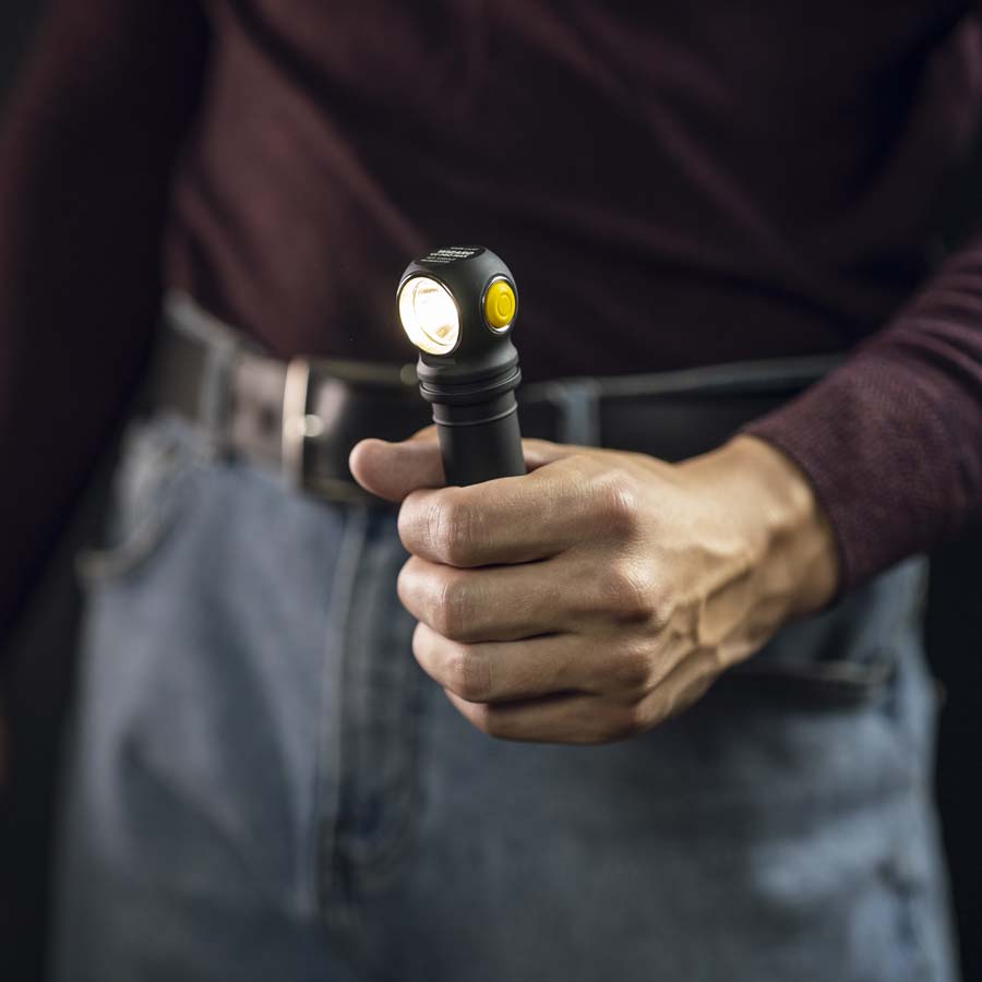 Налобный светодиодный фонарь Armytek Wizard C2 Pro Max Magnet USB LR ...